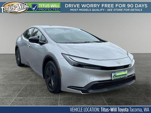 Cutting Edge 2025 Toyota Prius LE