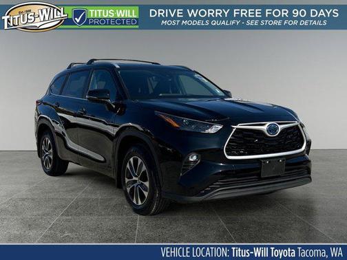 2023 Toyota Highlander Hybrid XLE