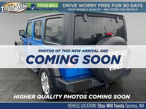 2022 Jeep Wrangler Unlimited Sport