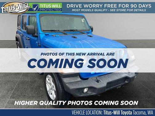 2022 Jeep Wrangler Unlimited Sport