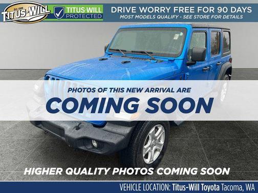 2022 Jeep Wrangler Unlimited Sport