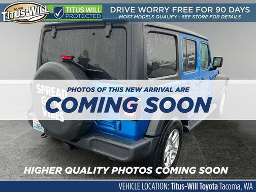 2022 Jeep Wrangler Unlimited Sport