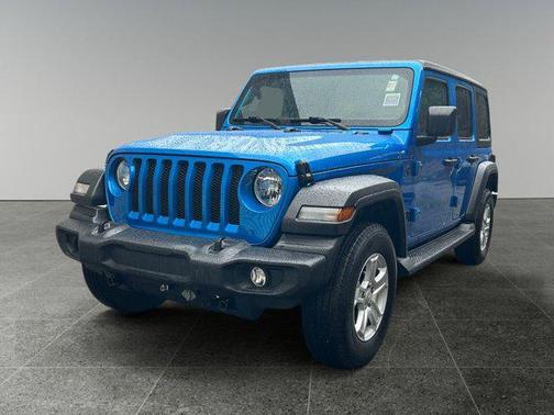 2022 Jeep Wrangler Unlimited Sport