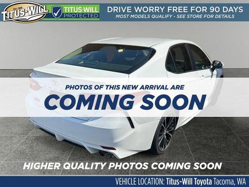 2018 Toyota Camry SE