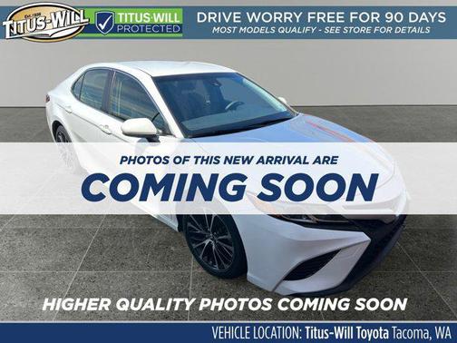 2018 Toyota Camry SE