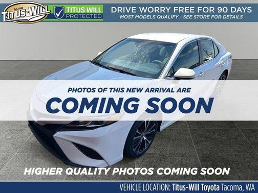 2018 Toyota Camry SE