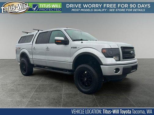 2014 Ford F-150 FX4