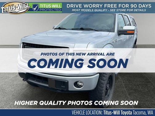 2014 Ford F-150 FX4