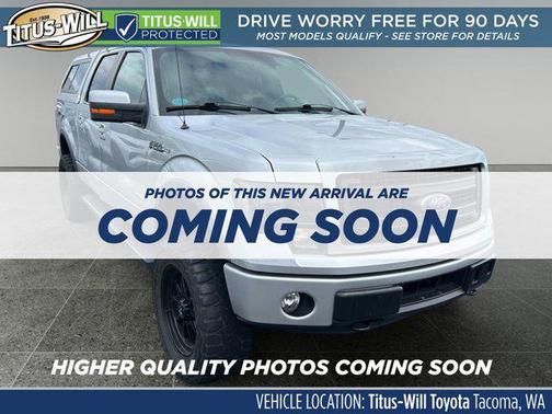 2014 Ford F-150 FX4
