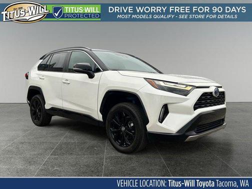 2022 Toyota RAV4 Hybrid SE