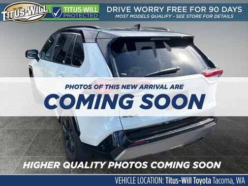 2022 Toyota RAV4 Hybrid SE