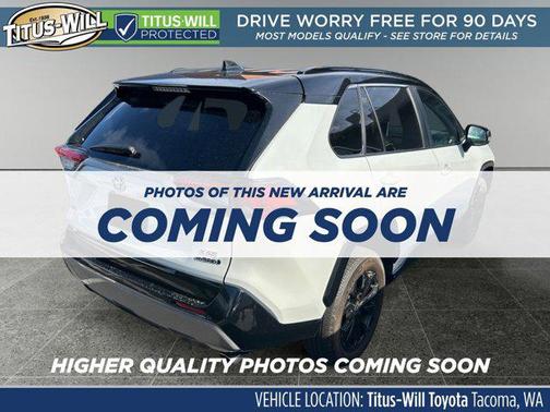 2022 Toyota RAV4 Hybrid SE