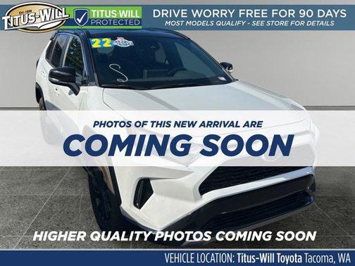 2022 Toyota RAV4 Hybrid SE