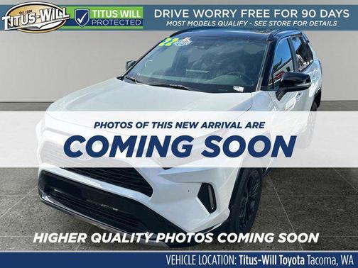 2022 Toyota RAV4 Hybrid SE