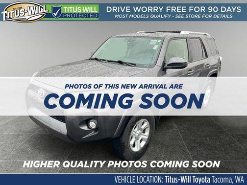 2015 Toyota 4Runner SR5