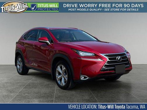 2017 Lexus NX 200t F Sport