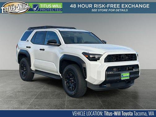 2025 Toyota 4Runner TRD Off Road