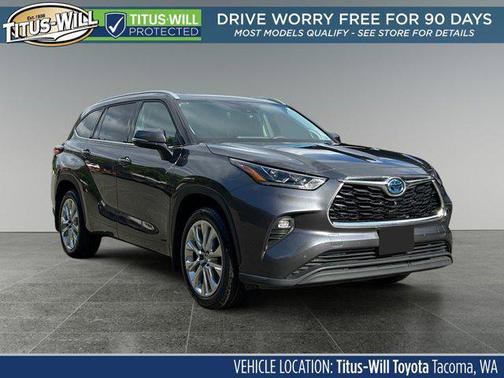 2022 Toyota Highlander Hybrid Limited