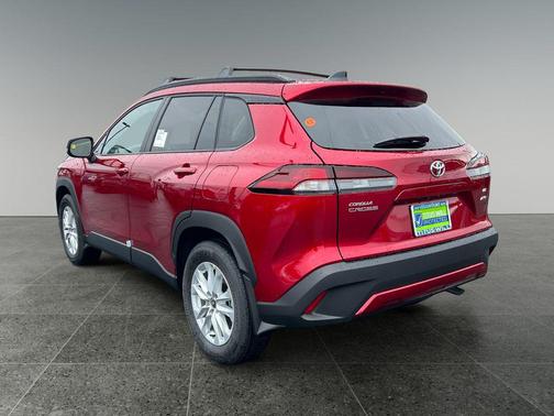 Soul Red Crystal 2026 Toyota Corolla Cross LE