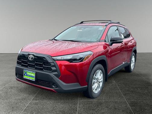 Soul Red Crystal 2026 Toyota Corolla Cross LE