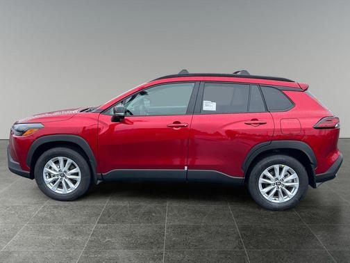 Soul Red Crystal 2026 Toyota Corolla Cross LE
