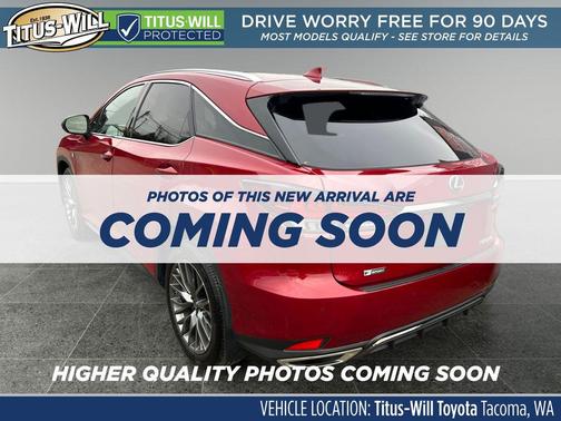 2022 Lexus RX 350 F SPORT Handling