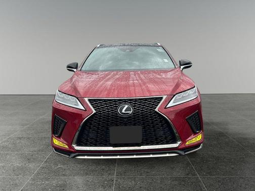 Matador Red Mica 2022 Lexus RX 350 F SPORT Handling