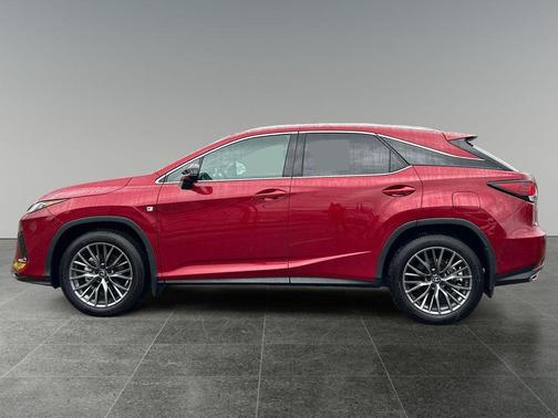 Matador Red Mica 2022 Lexus RX 350 F SPORT Handling