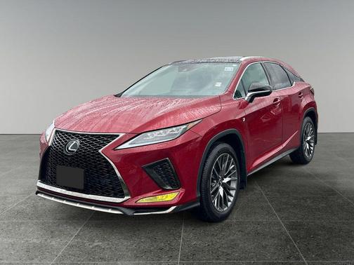 Matador Red Mica 2022 Lexus RX 350 F SPORT Handling