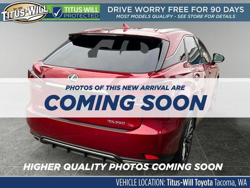 2022 Lexus RX 350 F SPORT Handling