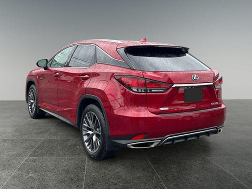 Matador Red Mica 2022 Lexus RX 350 F SPORT Handling