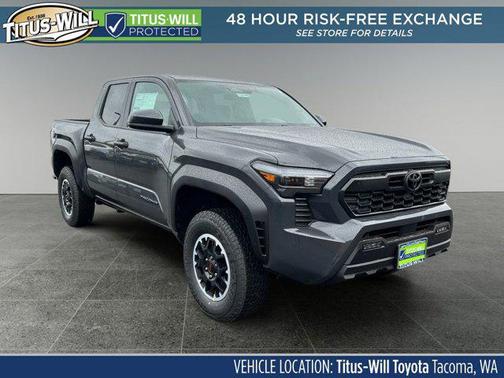 2025 Toyota Tacoma TRD Off Road