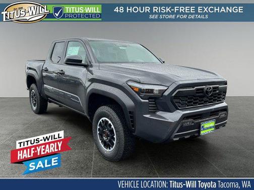 2025 Toyota Tacoma TRD Off Road