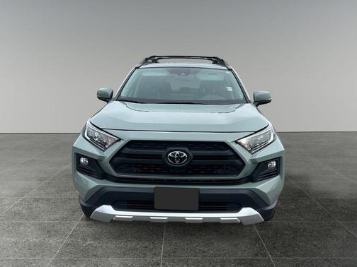 Green 2019 Toyota RAV4 Adventure