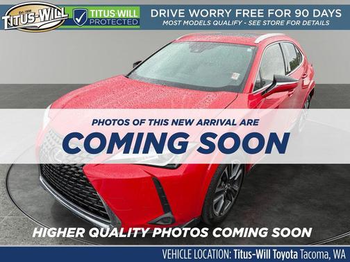 Redline 2022 Lexus UX 250h Base