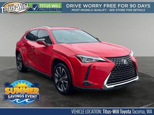 Redline 2022 Lexus UX 250h Base