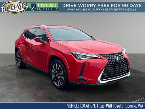 Redline 2022 Lexus UX 250h Base