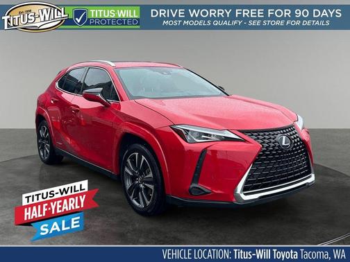 Redline 2022 Lexus UX 250h Base