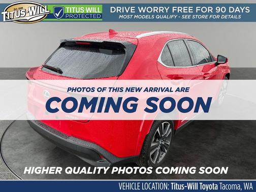Redline 2022 Lexus UX 250h Base
