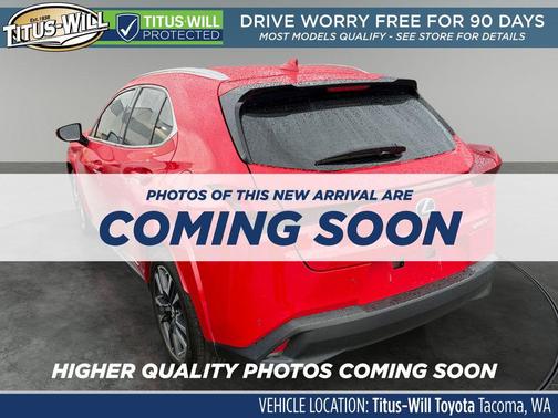 Redline 2022 Lexus UX 250h Base