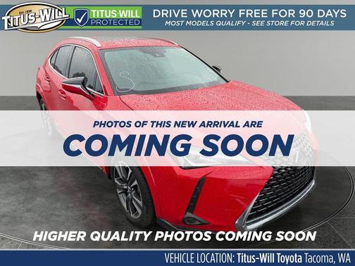 Redline 2022 Lexus UX 250h Base