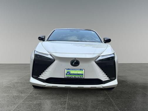 Eminent White Pearl 2023 Lexus RZ 450e 450e Premium