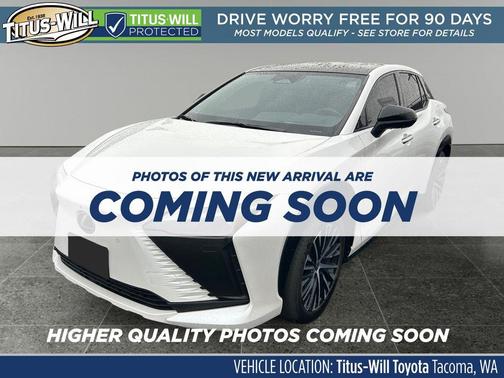 Eminent White Pearl 2023 Lexus RZ 450e 450e Premium