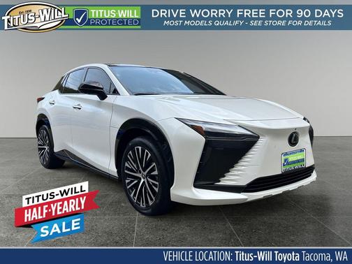 Eminent White Pearl 2023 Lexus RZ 450e 450e Premium