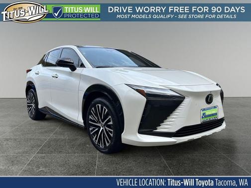 Eminent White Pearl 2023 Lexus RZ 450e 450e Premium