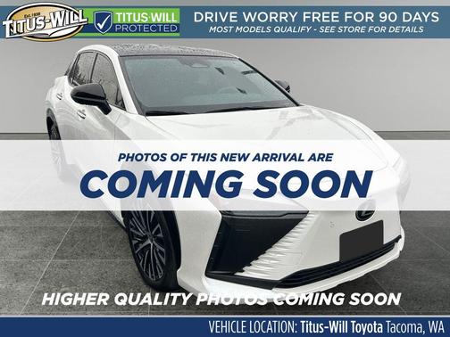 Eminent White Pearl 2023 Lexus RZ 450e 450e Premium