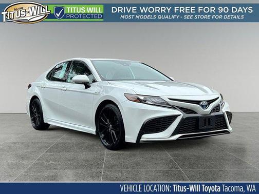 2021 Toyota Camry XSE