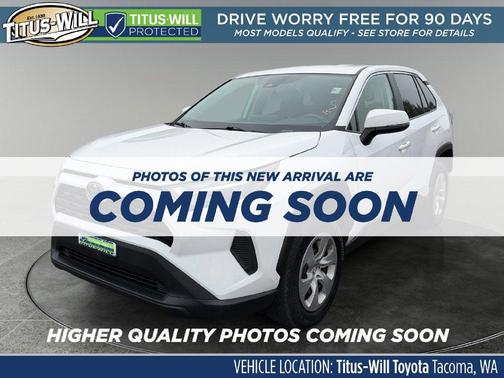 Ice Cap 2024 Toyota RAV4 LE