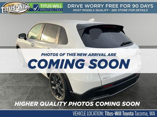2025 Honda HR-V AWD Sport