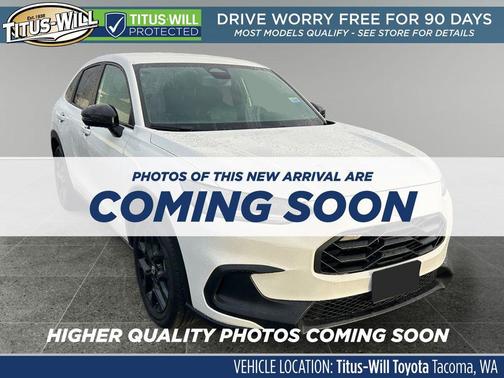 2025 Honda HR-V AWD Sport